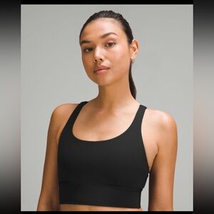 Lululemon Energy Bra Long Line Black Size 4
